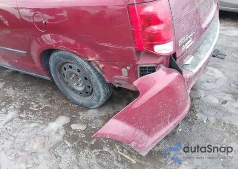 2014 Dodge Grand Caravan American Value Pkg из США, поврежденный, VIN 2C4RDGBGXER420859